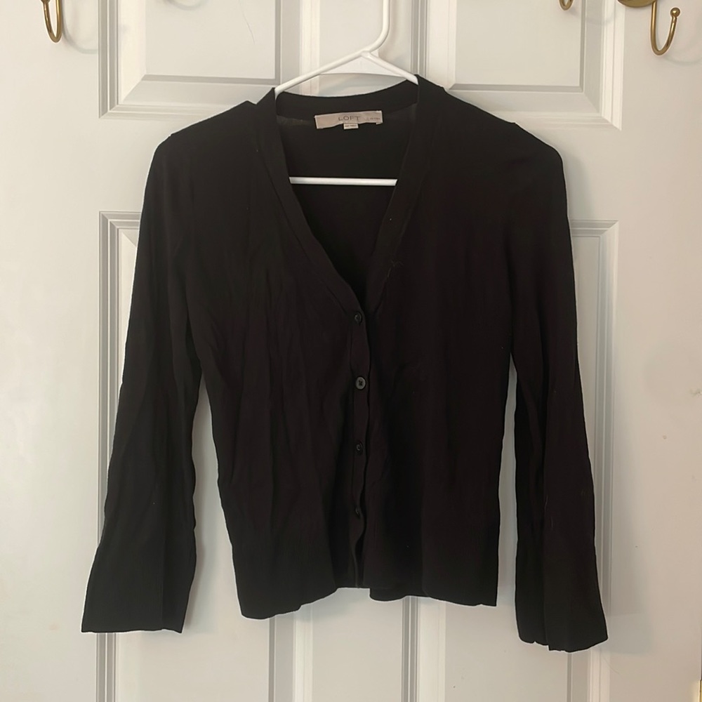 Loft cardigan